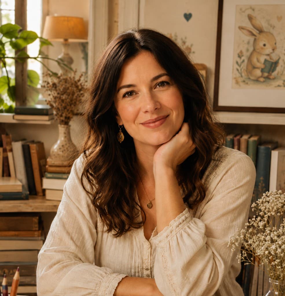 Portrait of author Maddison A. Bennett.